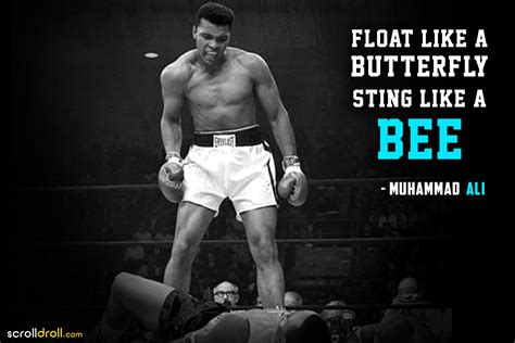Muhammad Ali Quotes On Boxing