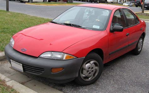 1999 Chevrolet Cavalier Base - Coupe 2.2L Manual