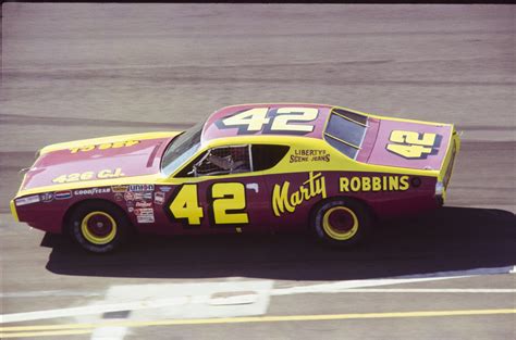 Country Singer Marty Robbins' NASCAR Dodge Charger Heads to Auction