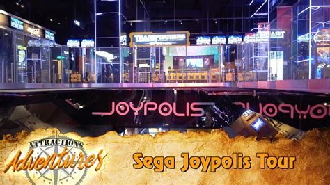 Attractions Adventures - 'Sega Joypolis Tour'