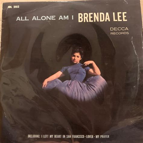 Brenda Lee – All Alone Am I (1963, Vinyl) - Discogs