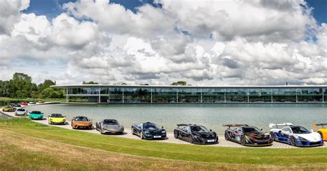 McLaren sells famous Woking headquarters for $237M