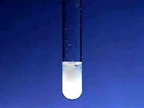 Potassium Chloride and Silver Nitrate Reaction