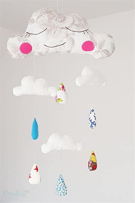 Cloud Baby Mobile | DIYIdeaCenter.com