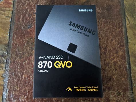 Samsung SSD 870 QVO Review: An Excellent Upgrade | Dong Knows Tech