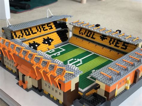 Work of a Wanderer: Wolves father and son recreate the iconic Molineux ...