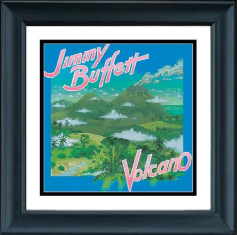 Jimmy Buffett Volcano | Etsy