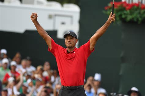 Tiger Woods: Tour Championship win today is his first since 2013; PGA ...