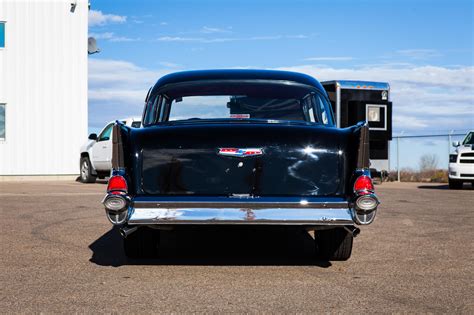 1957 Chevy 150 Custom - Sold - The Iron Garage