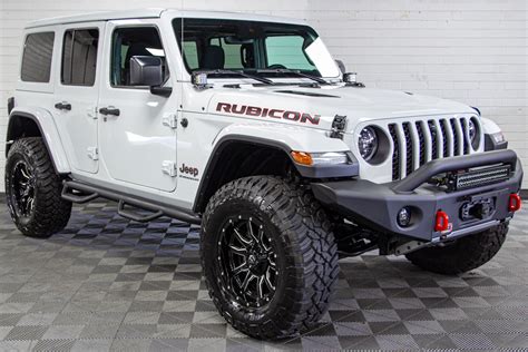 Jeep Wrangler Rubicon White