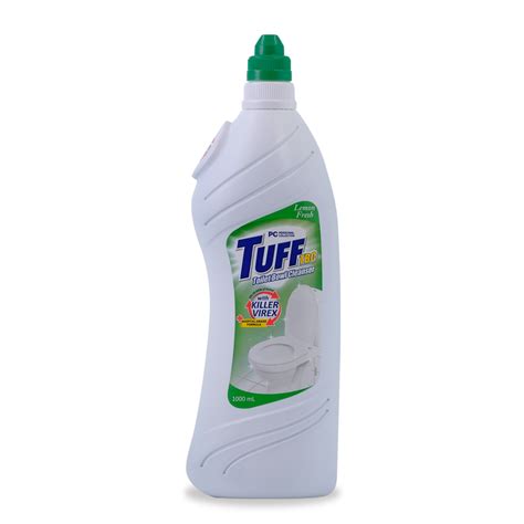 Tuff Toilet Bowl Cleaner Lemon Fresh 1000 mL - Personal Collection