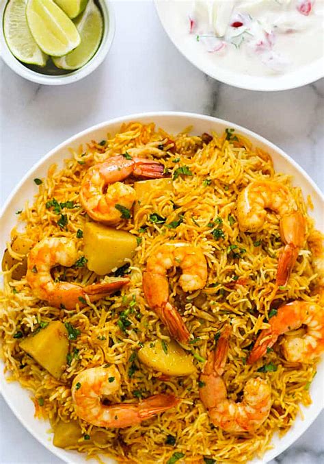 Noom: Shrimp Biryani Recipe (Yum!)