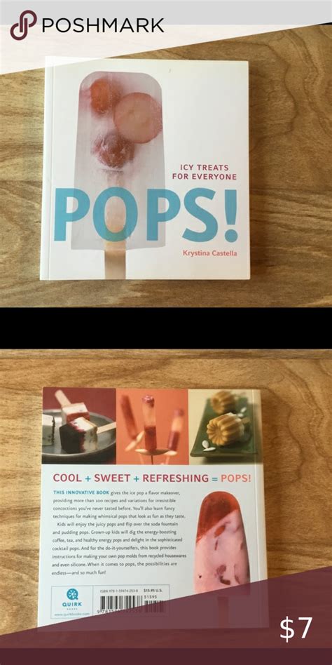 POPS Cookbook Icy Treats For Everyone! NEW POPS Cookbook has recipes ...