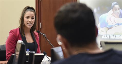 Full statement from Olympian Aly Raisman at Larry Nassar sentencing