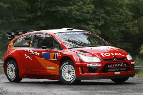 2007 Citroën C4 WRC - Images, Specifications and Information