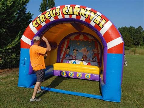 Circus Carnival Game Rental | Carolina Fun Factory