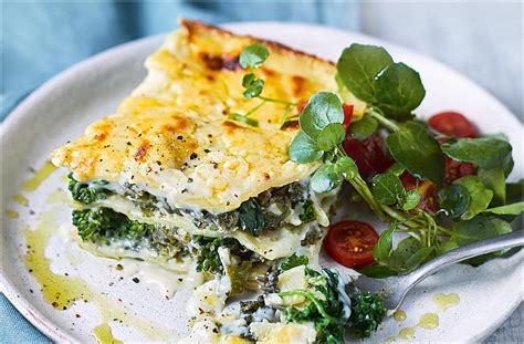 Green Vegetable Lasagne Recipe | Lasagne Recipes | Tesco Real Food