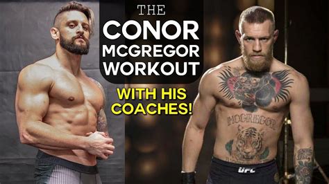 I TRIED CONOR McGREGORS TRAINING PLAN | My Levels Tested & The Full ...