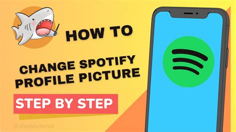 How To Change Spotify Profile Picture On Phone - 2023 - YouTube