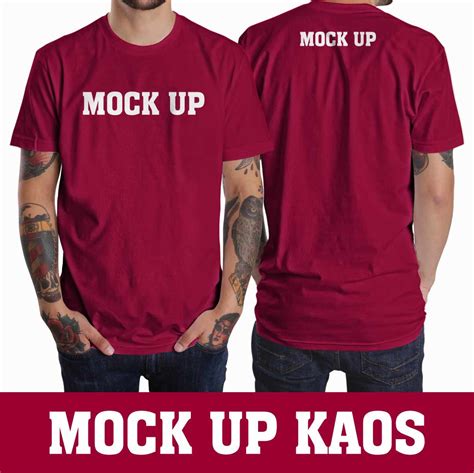 Mock Up Kaos Lengan Panjang Depan Belakang Psd | Download Free and Premium Apparel PSD Mockup ...