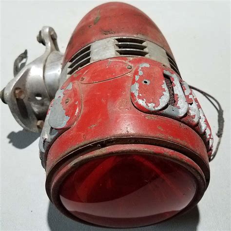 Antique Fire Truck & Ambulance Siren - What is it? - Antique Automobile Club of America ...