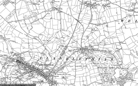 Old Maps of Vale Of Glamorgan, South Glamorgan