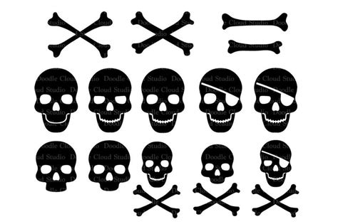 Skull SVG Files For Cricut