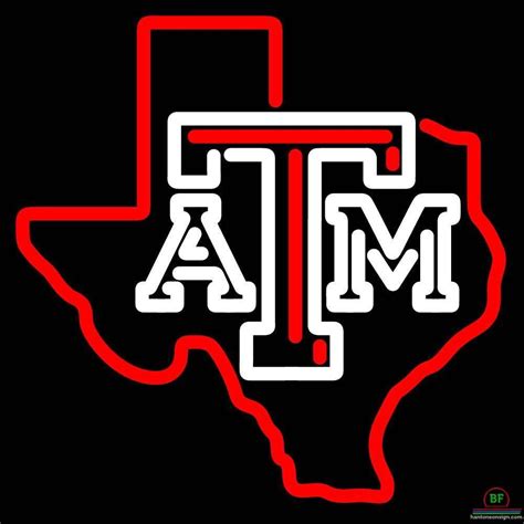 Custom Texas A And M Aggies Neon Sign NCAA Teams Neon Light – Custom Neon Signs