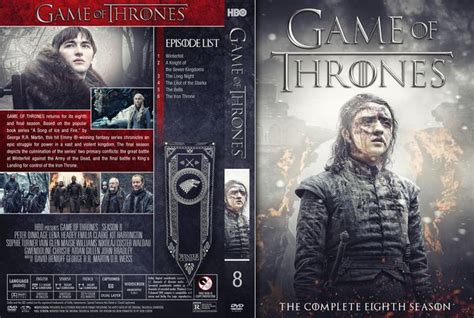 the game of thrones dvd cover