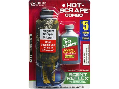 Wildlife Research Center Mag Scrape Dripper Hot Scrape Synthetic Deer