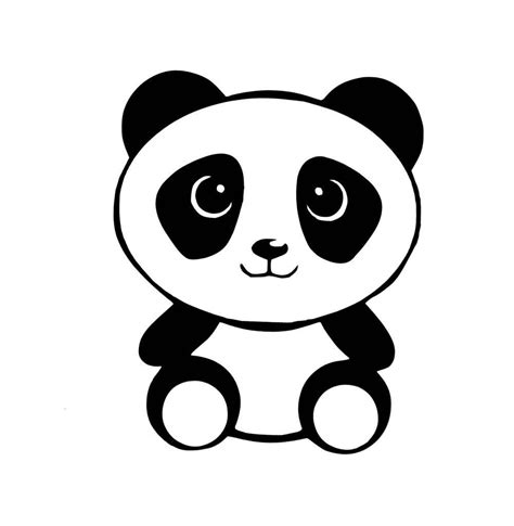 20+ Best Cute Panda Drawings & Paintings 2022 - HARUNMUDAK