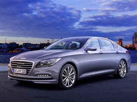 HYUNDAI Genesis Specs & Photos - 2014, 2015, 2016 - autoevolution