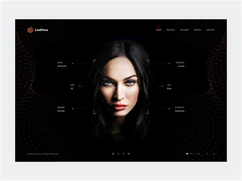 Face Recognition by Mark on Dribbble