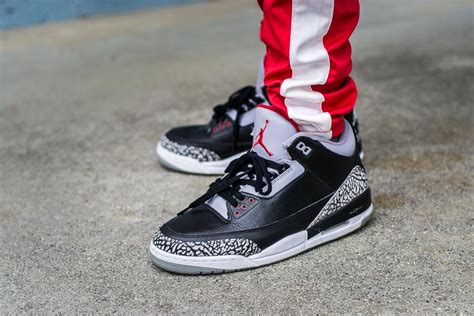 Air Jordan 3 Black Cement Countdown Pack Sneaker Review