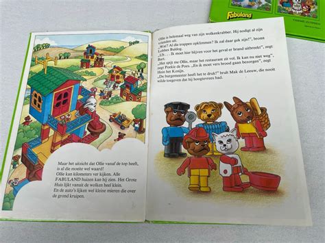 LEGO - Fabuland - 3x story book - - - 1980-1989 - Catawiki