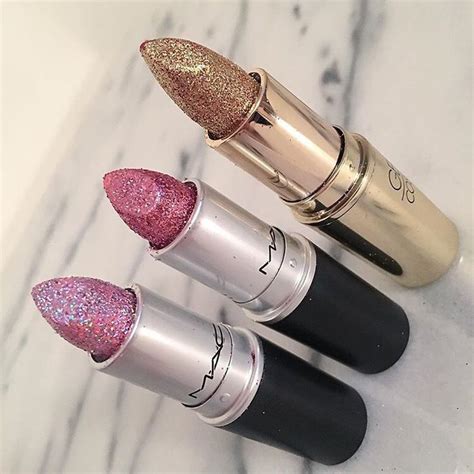 mac glitter lipsticks | Glitter lipstick, Makeup, Lipstick