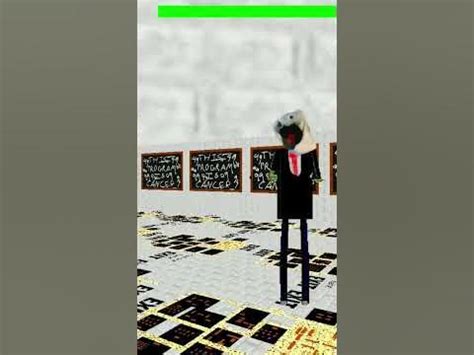 baldi's basics mods - Arts and crafters's swapped basics jumpscare 5 ...