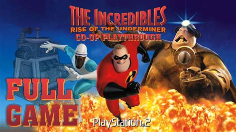 Incredibles 2 Rise Of The Underminer