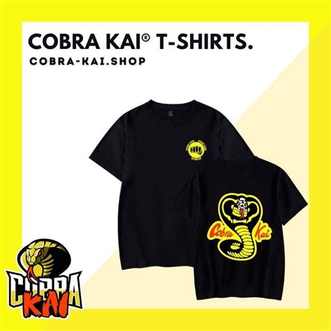 Cobra Kai Shop - Official Cobra Kai® Merchandise in 2022 | Cobra kai t ...