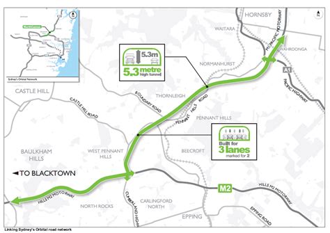 NorthConnex Motorway Tunnel Connecting the M1 & M2 - Build Sydney