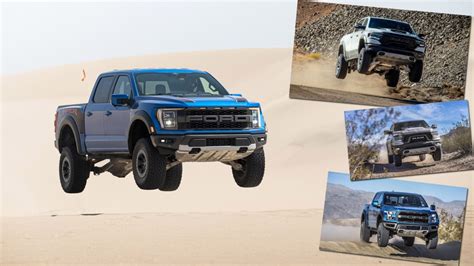 2021 Ford Raptor vs Ram TRX Specs Compared - TechiAzi