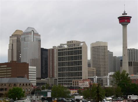 Calgary Skyline Free Photo Download | FreeImages