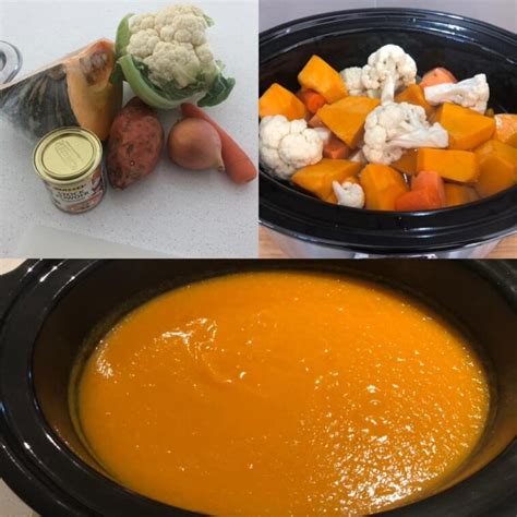 Pumpkin Soup Slow Cooker Recipe - Slow Cooker Tip