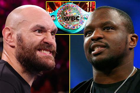 Tyson Fury vs Dillian Whyte NOT ordered by WBC yet as situation takes ...