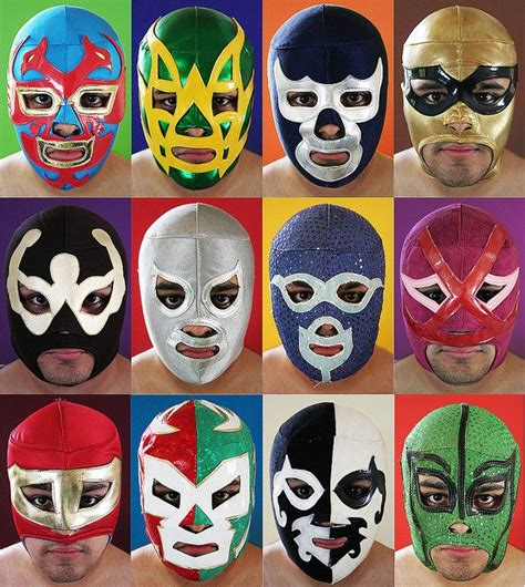 Masks | Lucha libre, Luchador mask, Mexican wrestler