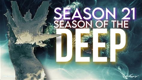 Destiny 2: SEASON OF THE DEEP! Massive Reveal For The Narrative Story! - YouTube