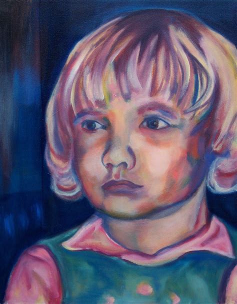 Cocco Portrait (oil paint) sold | Painting, Oil painting, Art