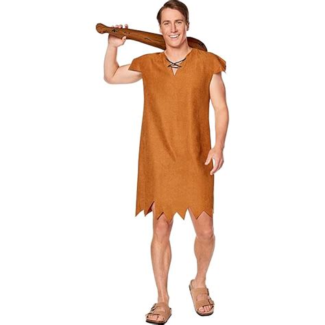 Barney Rubble Costume, The Flintstones Costume, Flintstones Mens ...