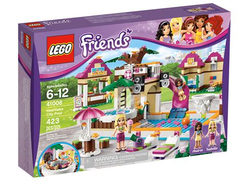 LEGO® Friends Großes Schwimmbad 41008