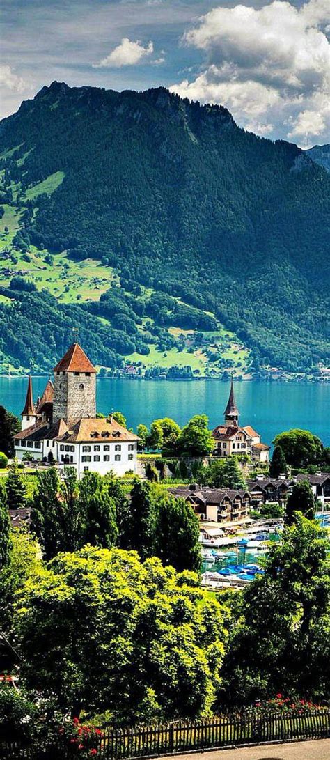 Lake Thun, Switzerland | Cool places to visit, Places to travel, Places ...